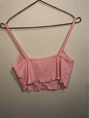 Bershka bershka pembe crop