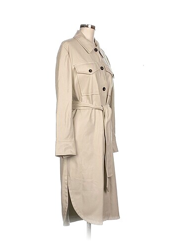 Zara Zara Trenchcoat %70 İndirimli.