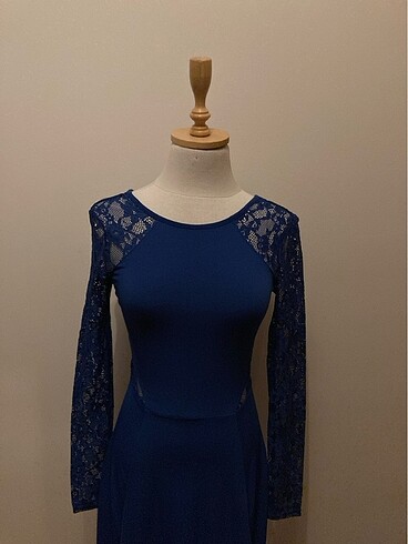 H&M H&m yeni dantelli elbise