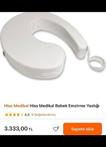 Diğer Destekli emzirme yastığı