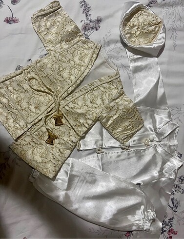 Bebek şehzade kaftan takımı