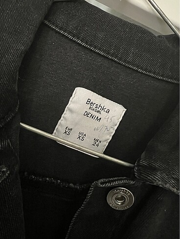 xs Beden Bershka eskitme kot ceket