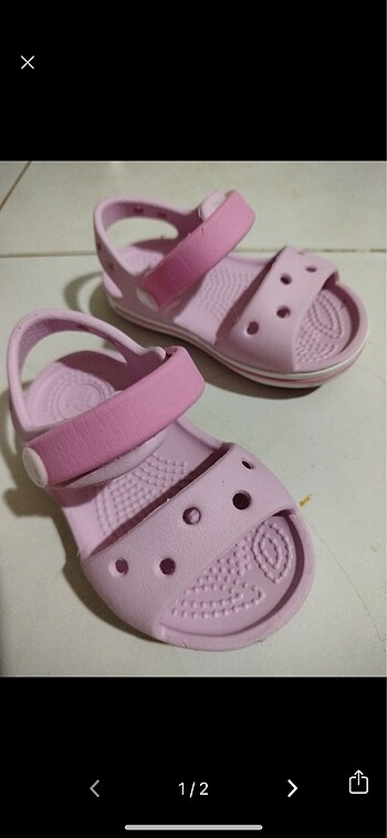 Crocs bebek orjinal crocs