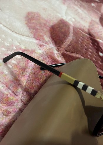 Beden bordo Renk Burberry güneş Gözlüğü
