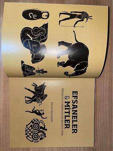  Beden Efsaneler ve Mitler - Philip Wilkinson
