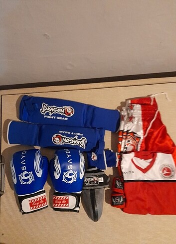 kickboxing kıyafeti - Görsel 2