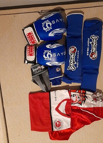 kickboxing kıyafeti - Görsel 3