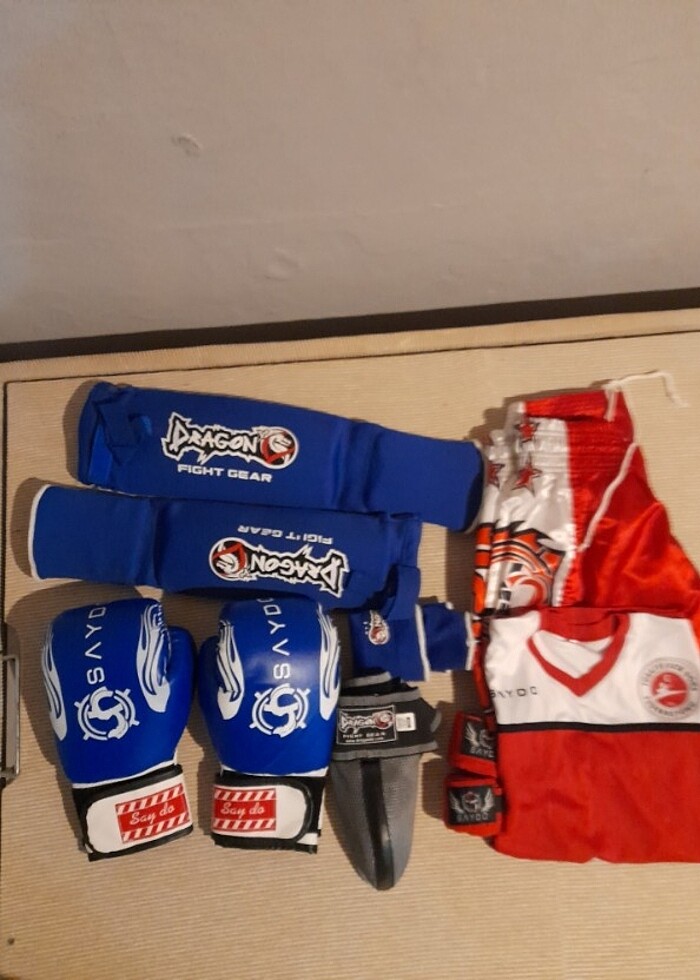 kickboxing kıyafeti - Görsel 2