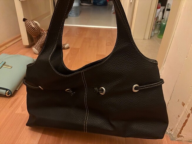 Siyah Kadın Çanta - Görsel 2