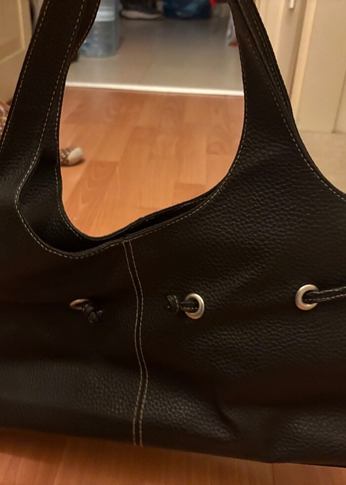 Siyah Kadın Çanta - Görsel 2