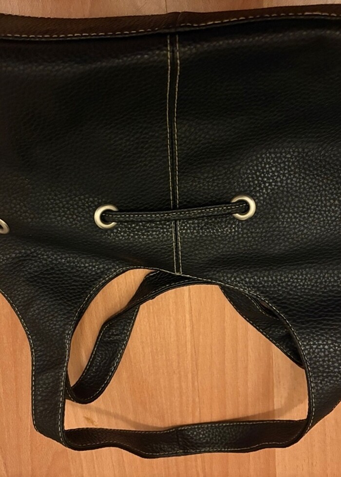 Siyah Kadın Çanta - Görsel 4