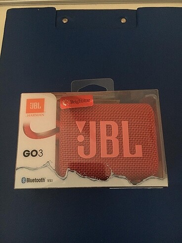 Jbl Go 3 Kırmızı