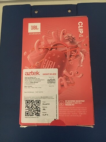 Jbl Clip 4 Kırmızı - Görsel 2