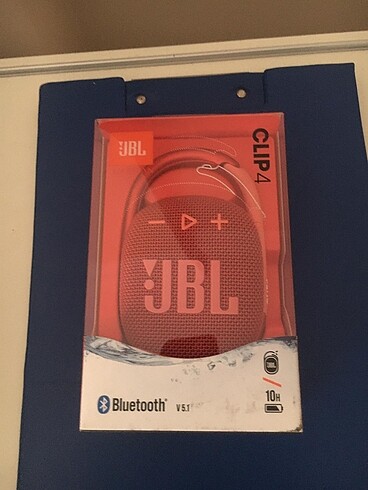 Jbl Clip 4 Kırmızı - Görsel 3