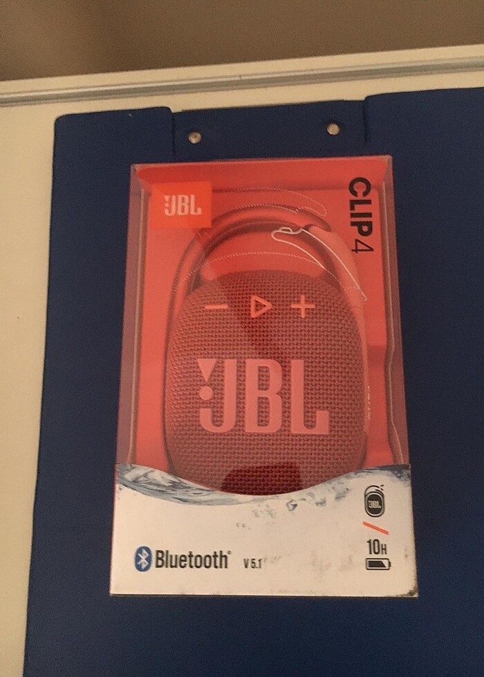 Jbl Clip 4 Kırmızı - Görsel 3