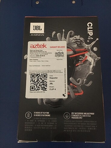 Jbl Clip 4 Siyah - Görsel 2