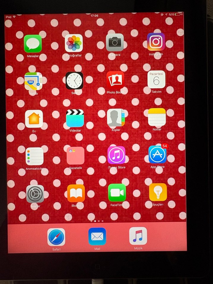 Ipad 4. Nesil Wifi Apple Tablet - Görsel 3