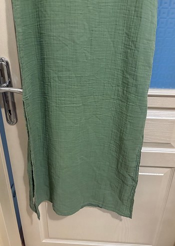 Yeşil V Yaka Beymen Club Elbise - Görsel 2