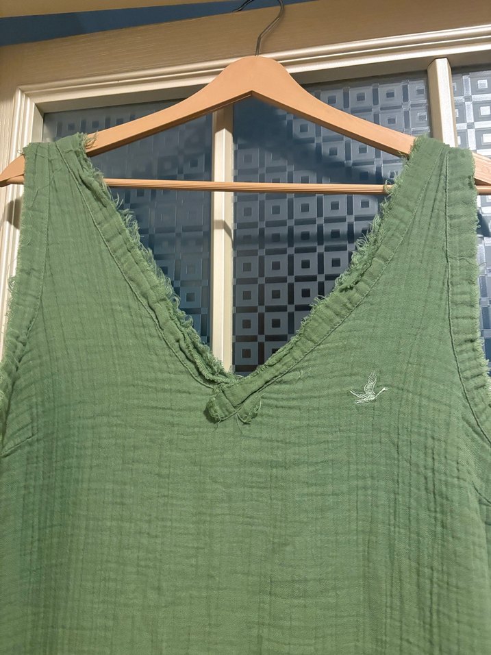 Yeşil V Yaka Beymen Club Elbise - Görsel 3