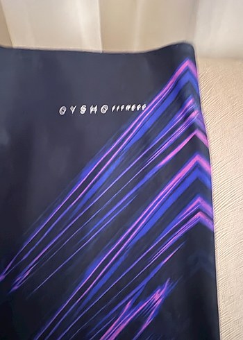 Özel Koleksiyon Canlı Renkli Oysho Tayt - Görsel 3