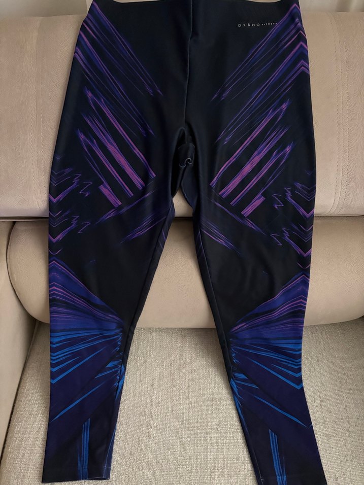 Özel Koleksiyon Canlı Renkli Oysho Tayt - Görsel 2