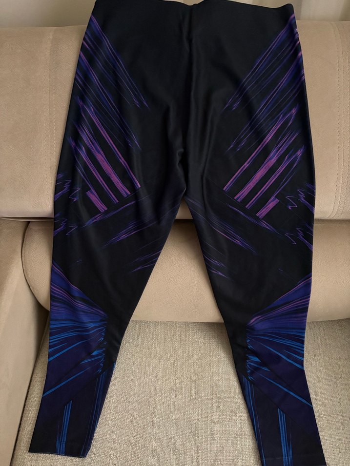 Özel Koleksiyon Canlı Renkli Oysho Tayt - Görsel 4