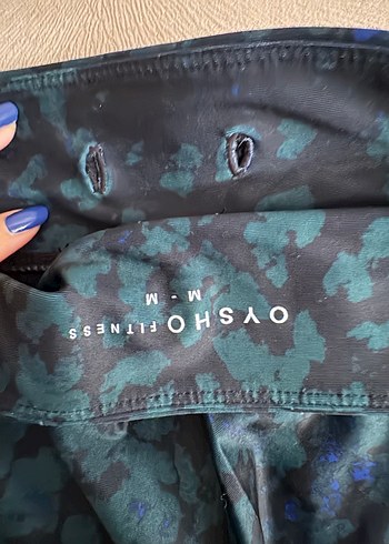 Leopar Desenli Orijinal Oysho Tayt - Görsel 5