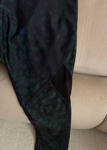 Leopar Desenli Orijinal Oysho Tayt - Görsel 2