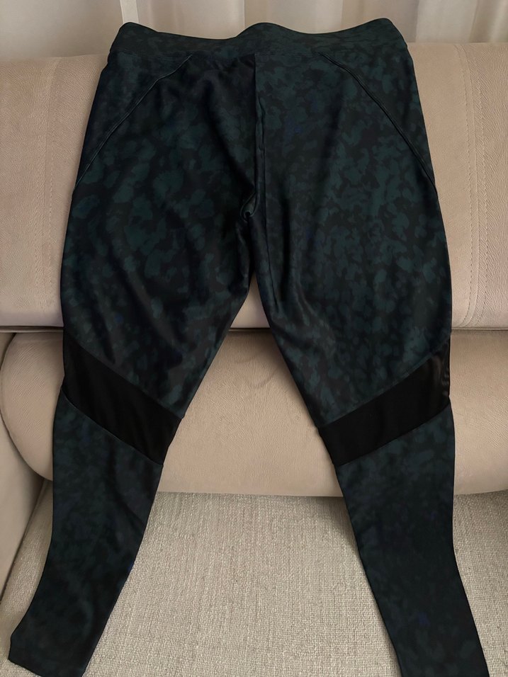 Leopar Desenli Orijinal Oysho Tayt - Görsel 3