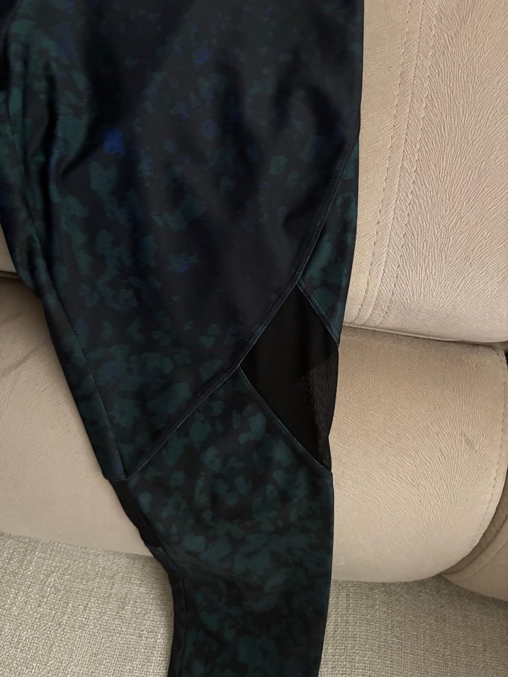 Leopar Desenli Orijinal Oysho Tayt - Görsel 2