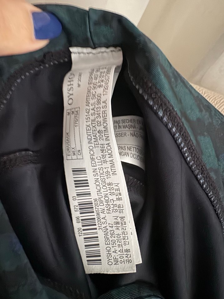 Leopar Desenli Orijinal Oysho Tayt - Görsel 4