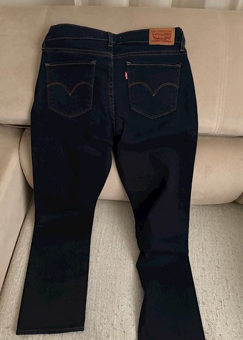 Levis Kadın Lacivert Orijinal Kot Pantolon - Görsel 4