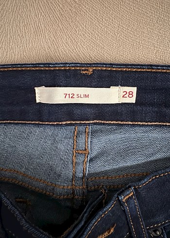 Levis Kadın Lacivert Orijinal Kot Pantolon - Görsel 2