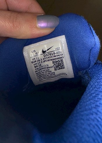 Nike Erkek Çocuk Ayakkabısı 28.5 Numara - Görsel 3