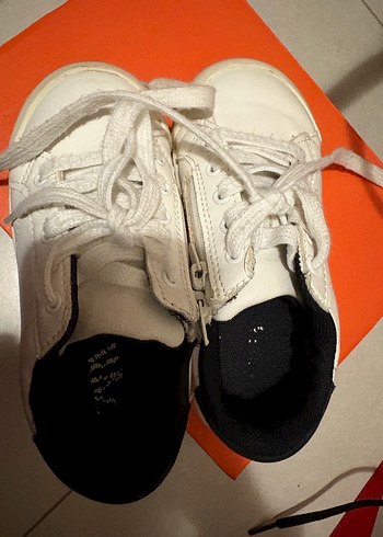 Zara unisex çocuk ayakkabısı - Görsel 2