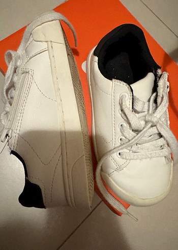 Zara unisex çocuk ayakkabısı - Görsel 4