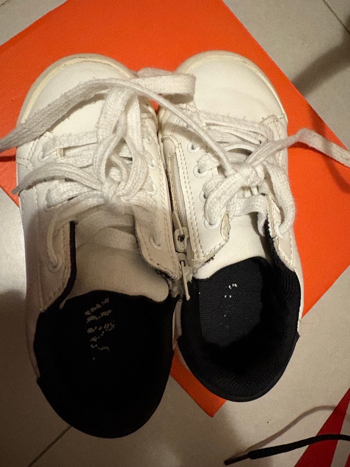 Zara unisex çocuk ayakkabısı - Görsel 2