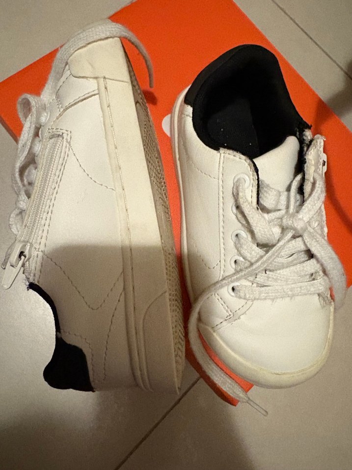 Zara unisex çocuk ayakkabısı - Görsel 4