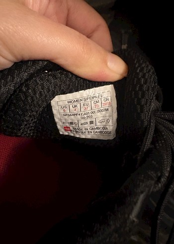 The North Face Su Geçirmez Ayakkabı - Görsel 5