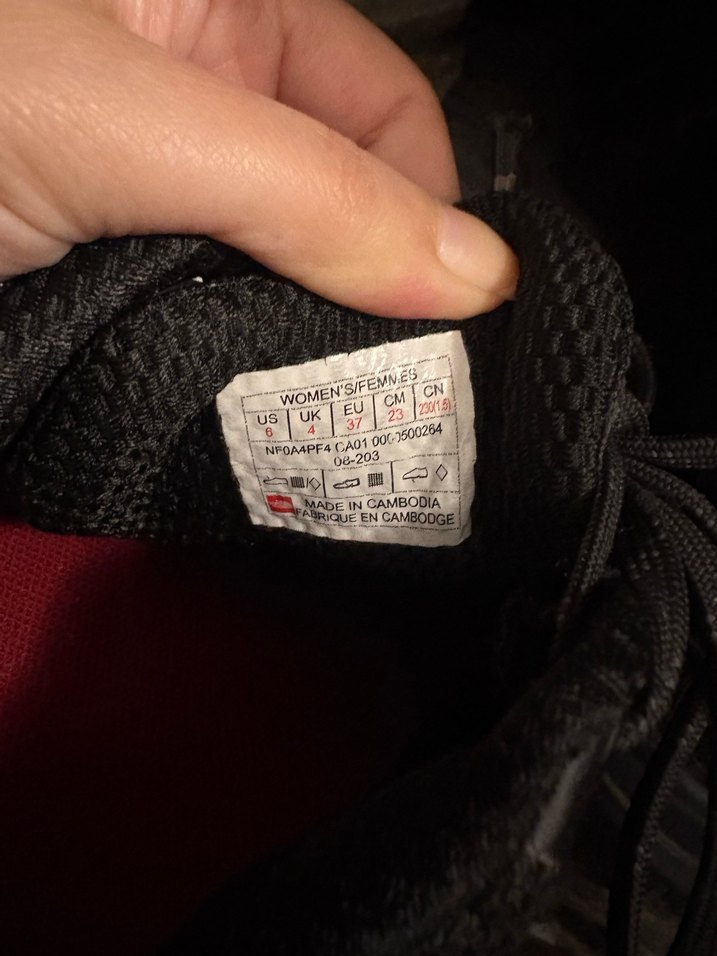 The North Face Su Geçirmez Ayakkabı - Görsel 5