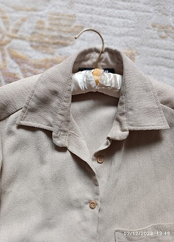 Sentetik Sezar Mevsimlik gömlek - Görsel 5