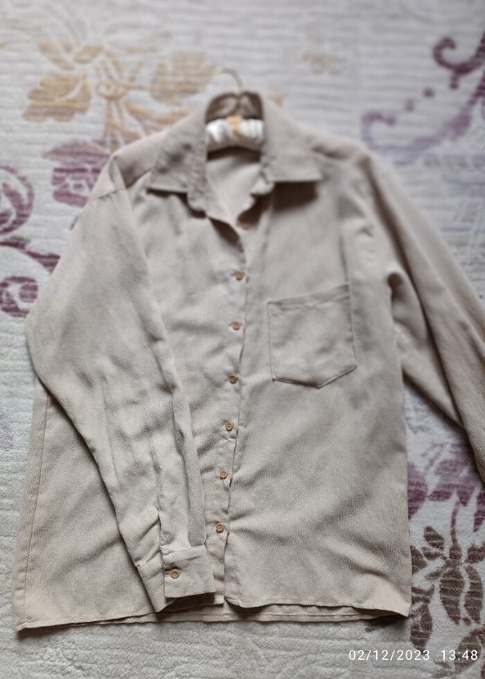 Sentetik Sezar Mevsimlik gömlek - Görsel 2