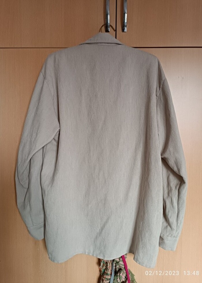 Sentetik Sezar Mevsimlik gömlek - Görsel 4