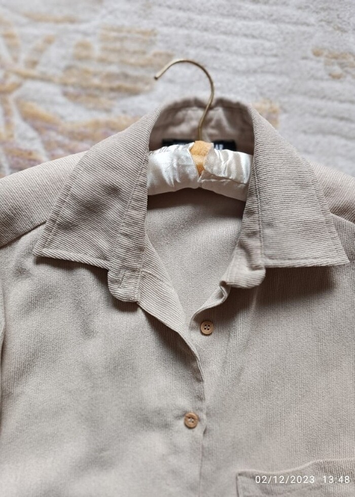 Sentetik Sezar Mevsimlik gömlek - Görsel 5