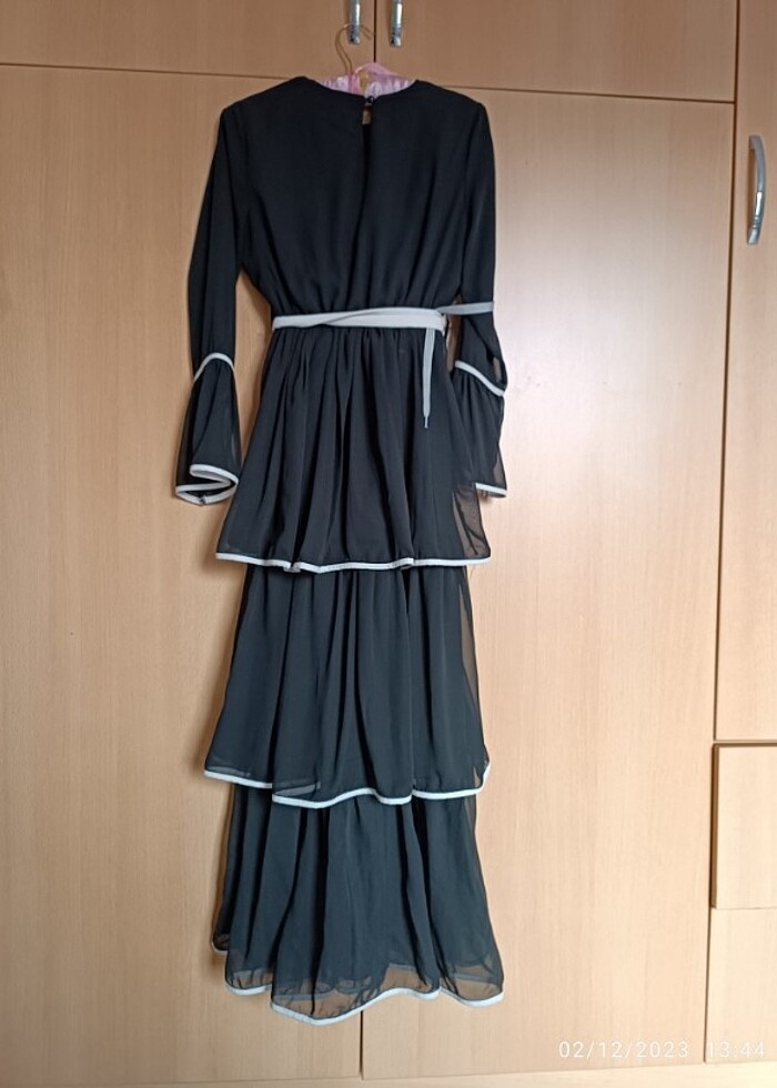 Siyah elbise  - Görsel 2