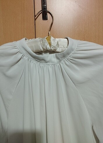 Şifon şık gömlek - Görsel 5