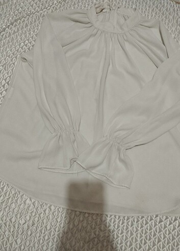 Şifon şık gömlek - Görsel 6