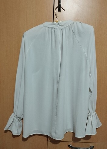 Şifon şık gömlek - Görsel 7