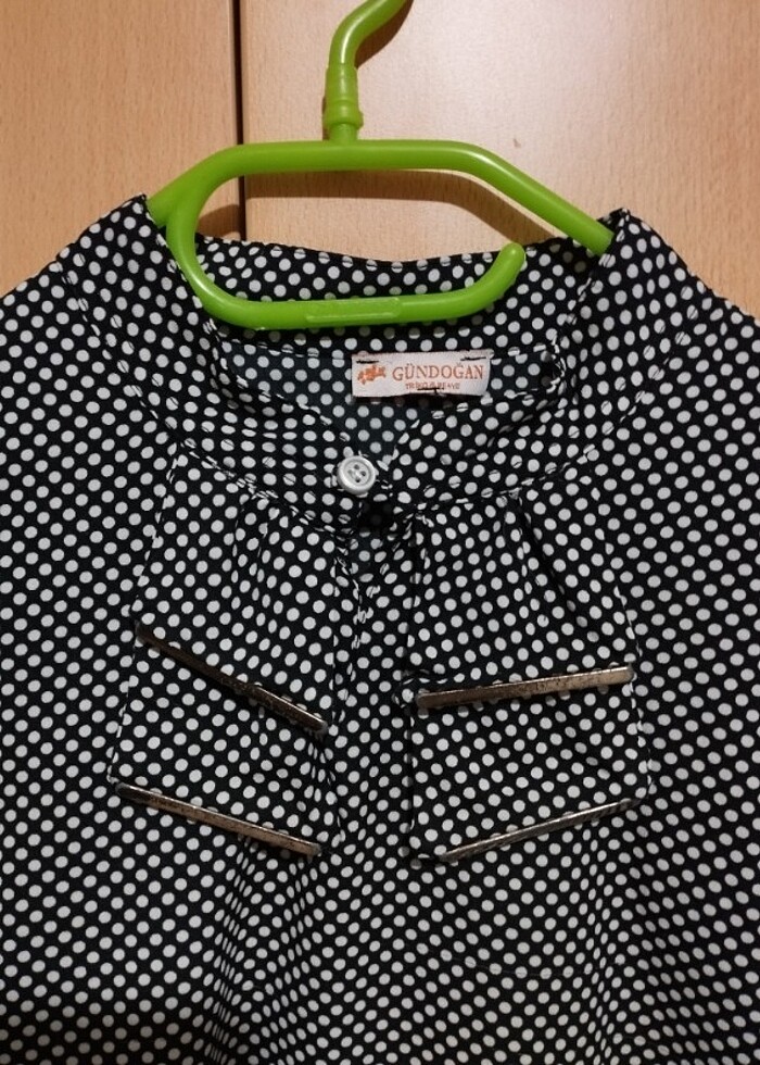 Şık şirin bluz - Görsel 2