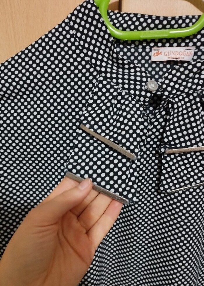 Şık şirin bluz - Görsel 4